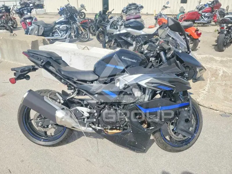 2025 Kawasaki EX500 фото