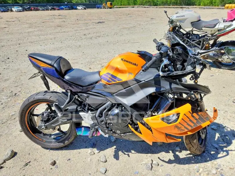 2025 Kawasaki  фото