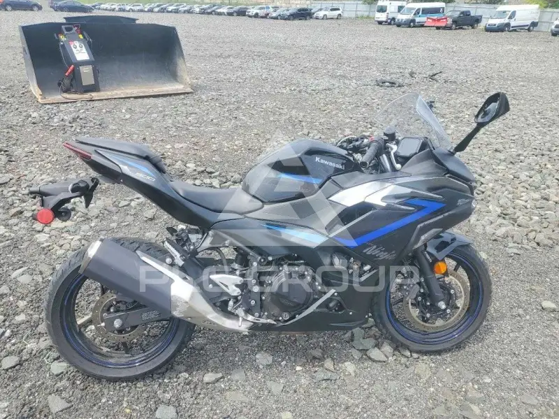 2025 Kawasaki EX500 фото