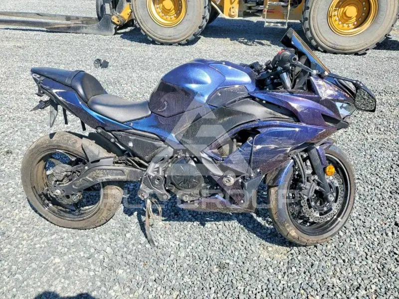2025 Kawasaki EX650 фото