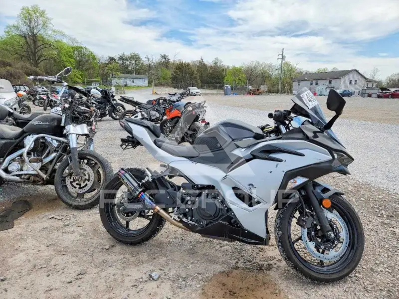 2025 Kawasaki EX500 фото