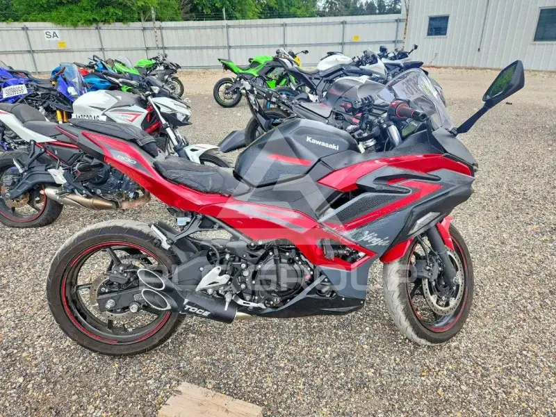2025 Kawasaki EX500 фото