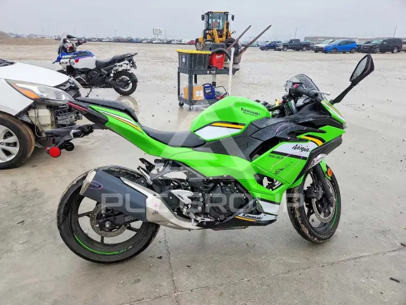 2025 Kawasaki EX500 photo
