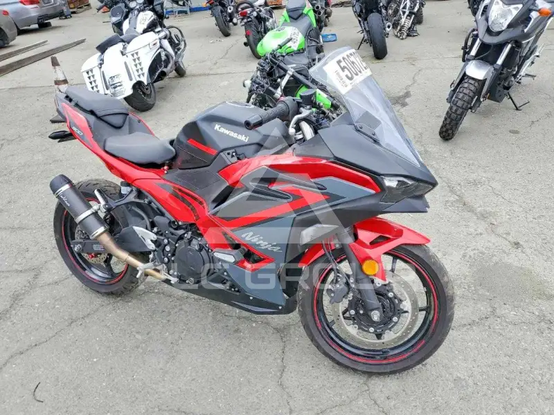 2025 Kawasaki EX500 фото