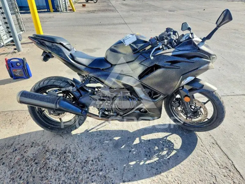 2025 Kawasaki EX500 фото