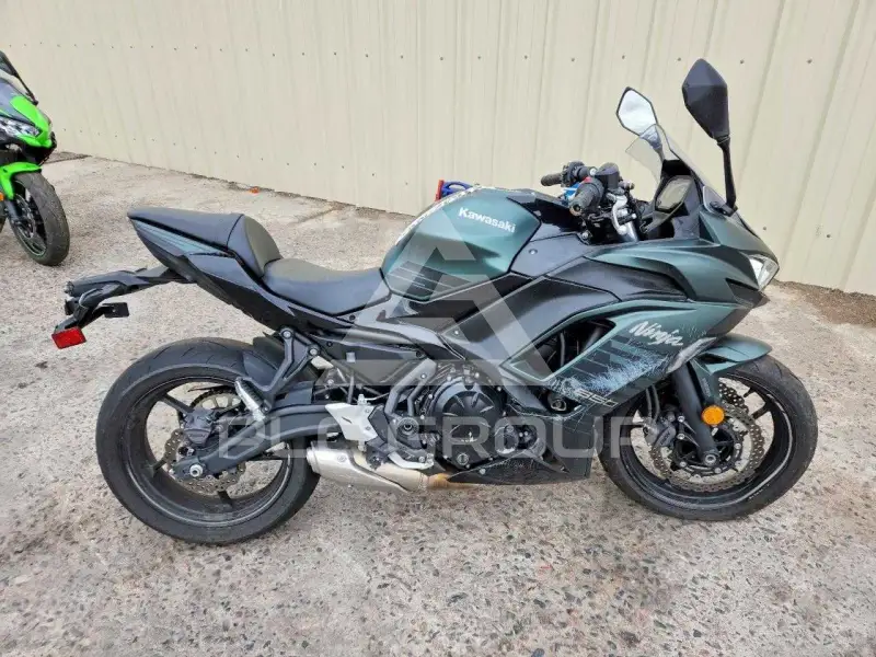 2025 Kawasaki Ninja650 photo
