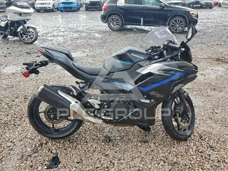 2025 Kawasaki EX500 photo