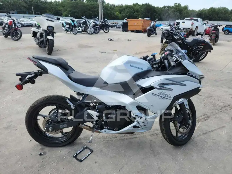 2025 Kawasaki EX500 photo