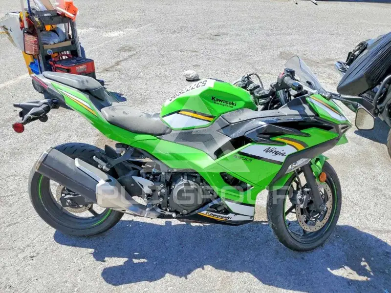 2025 Kawasaki EX500 photo