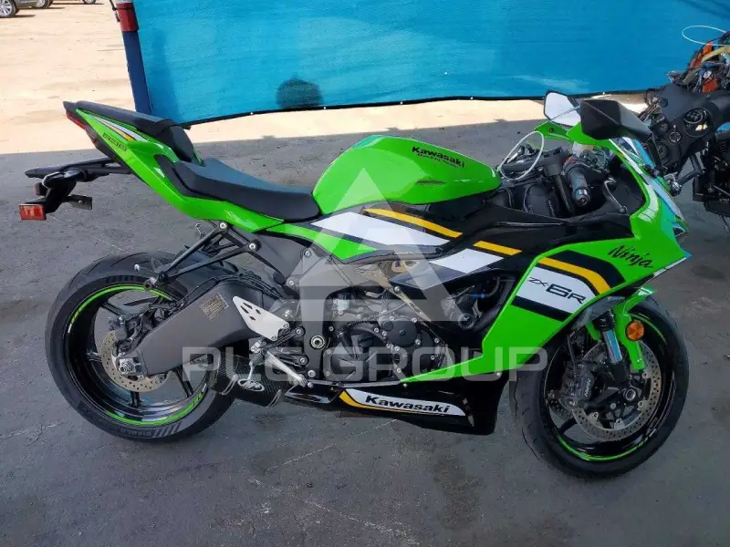 2025 Kawasaki Ninja600 фото