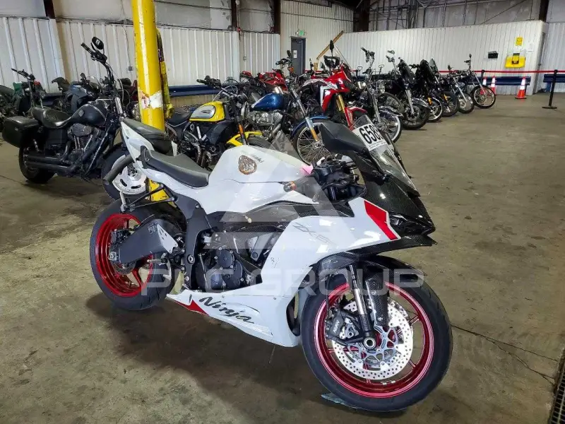2025 Kawasaki Ninja600 фото