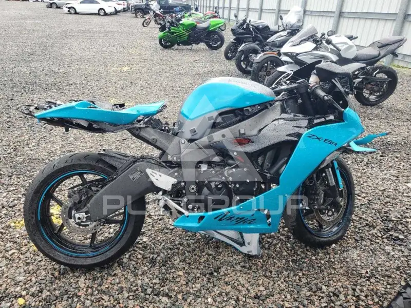 2025 Kawasaki Ninja600 photo
