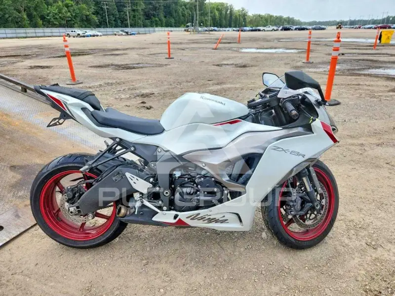 2025 Kawasaki Ninja600 фото