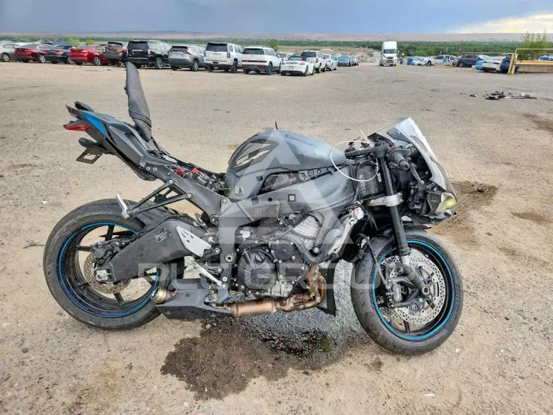 2025 Kawasaki Ninja600 фото