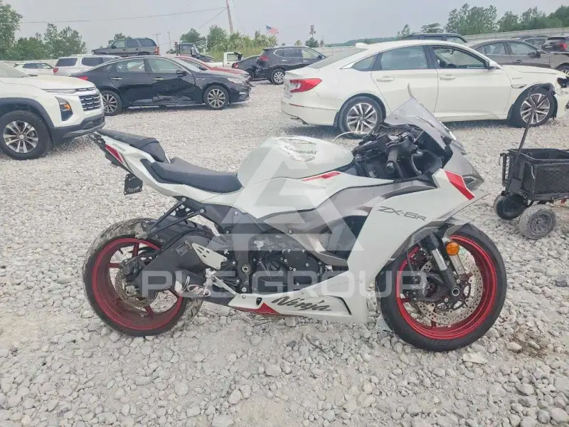 2025 Kawasaki Ninja600 фото