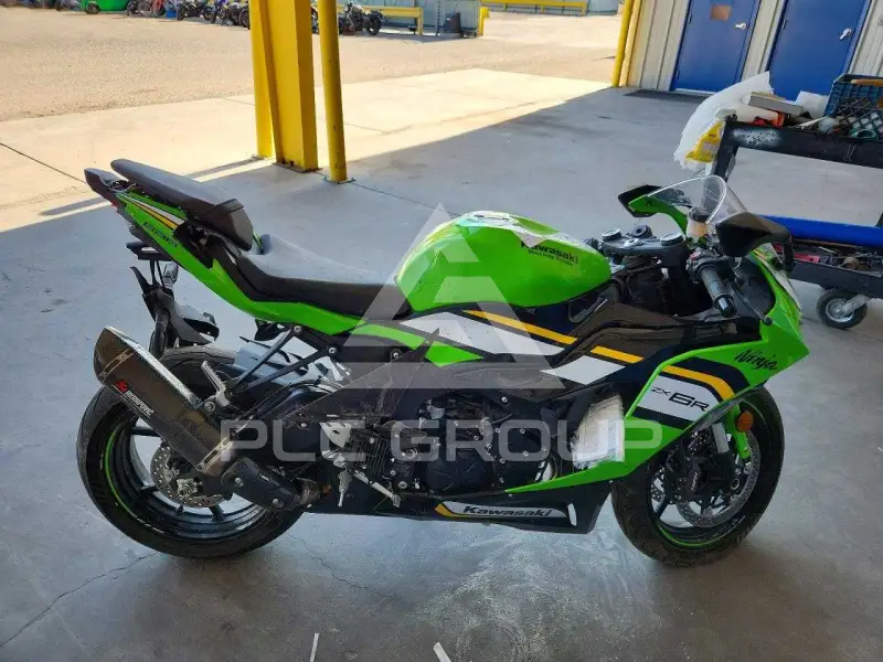2025 Kawasaki Ninja600 фото