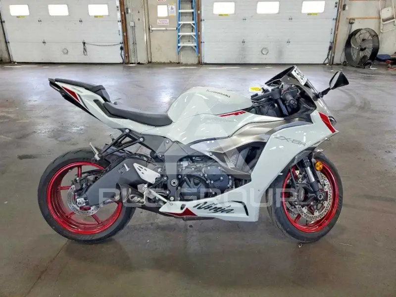 2025 Kawasaki Ninja600 photo