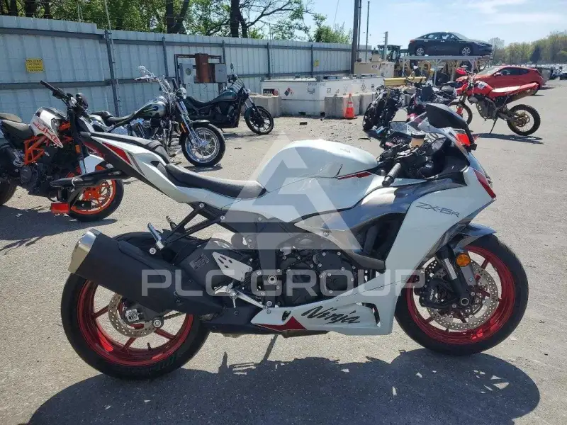 2025 Kawasaki Ninja600 фото