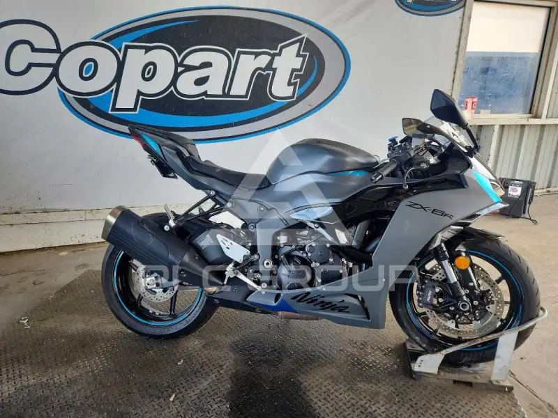 2025 Kawasaki ZX636 фото