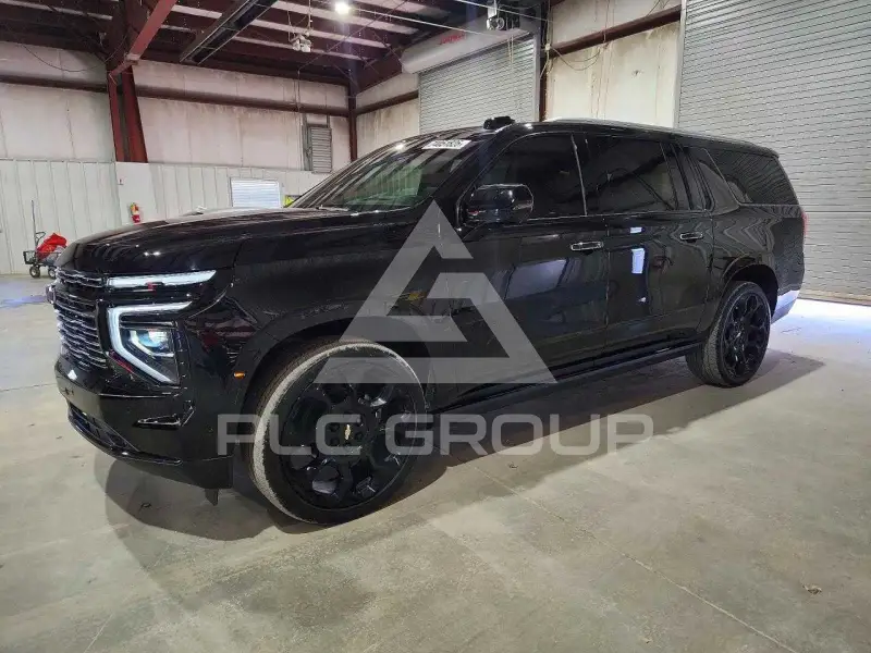 2025 Chevrolet Suburan фото