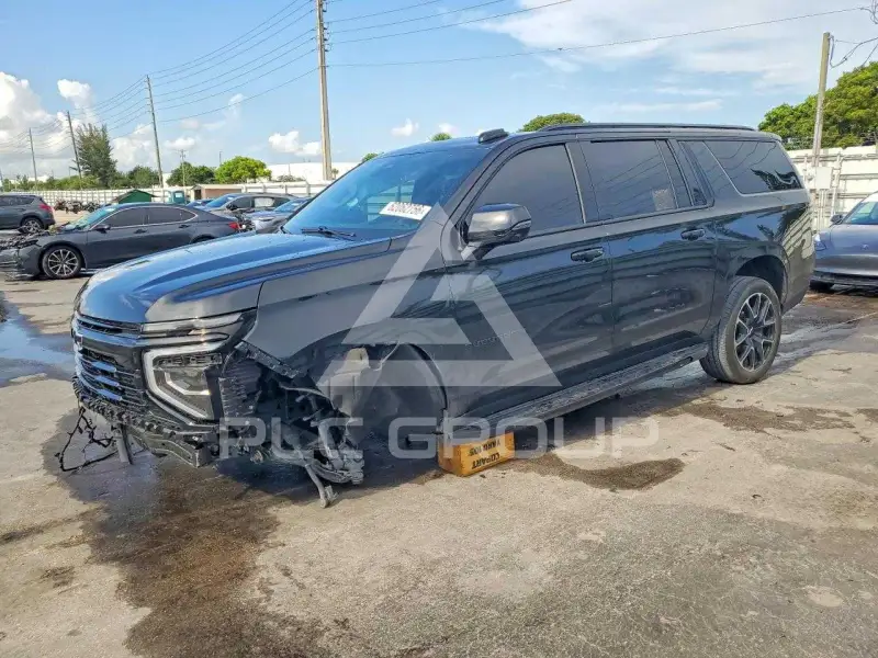2025 Chevrolet Suburan фото