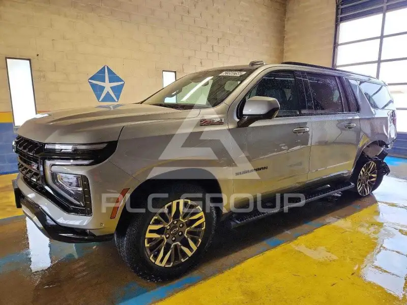 2025 Chevrolet Suburan фото