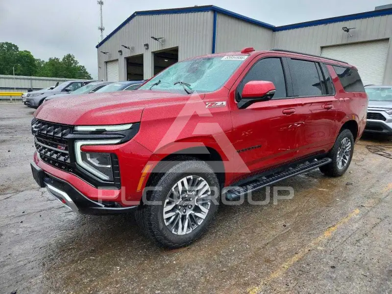 2025 Chevrolet Suburan фото