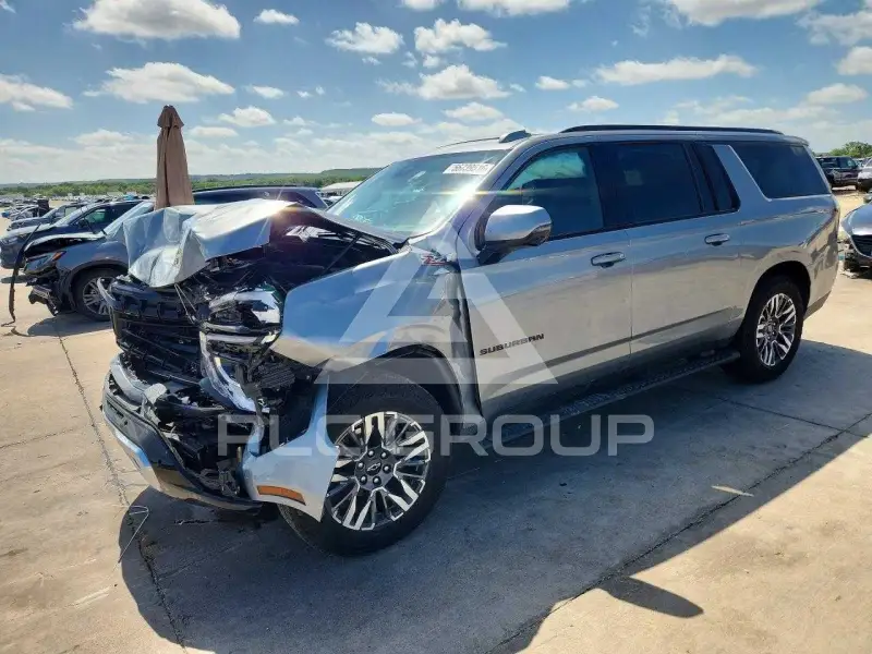 2025 Chevrolet Suburan фото