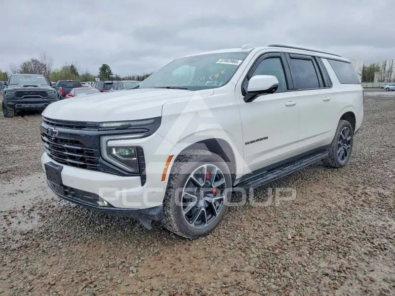 2025 Chevrolet Suburan фото