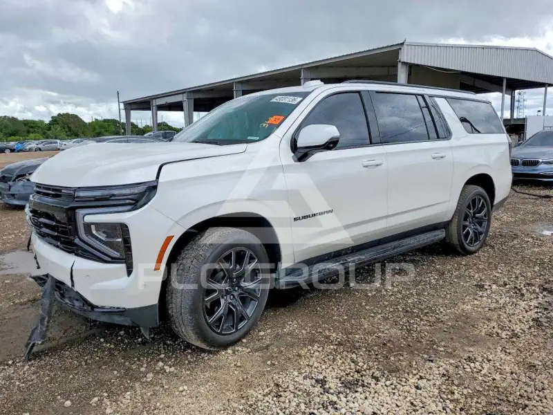 2025 Chevrolet Suburan фото