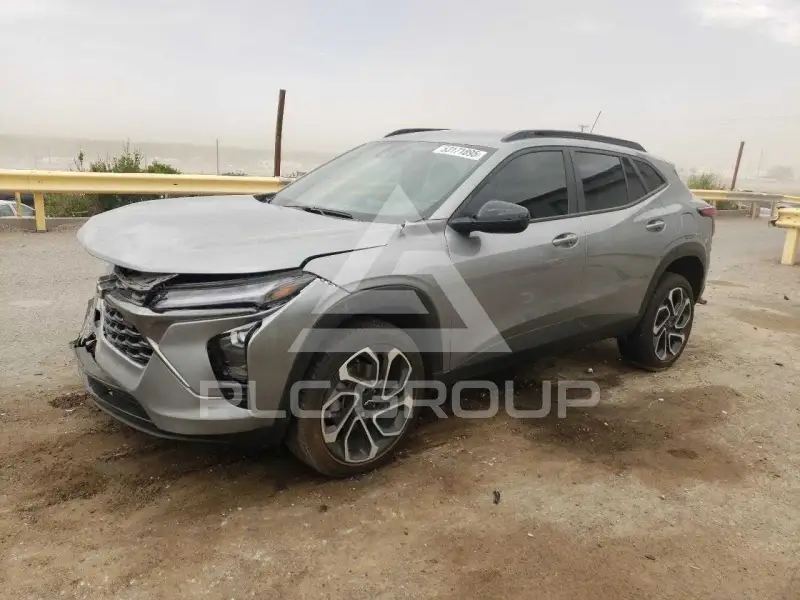 2025 Chevrolet TRAX фото
