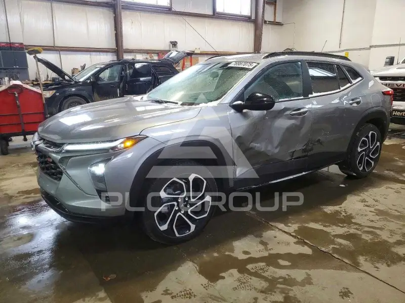 2025 Chevrolet TRAX фото