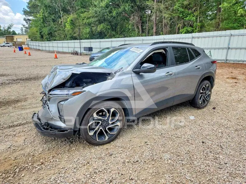 2025 Chevrolet TRAX фото