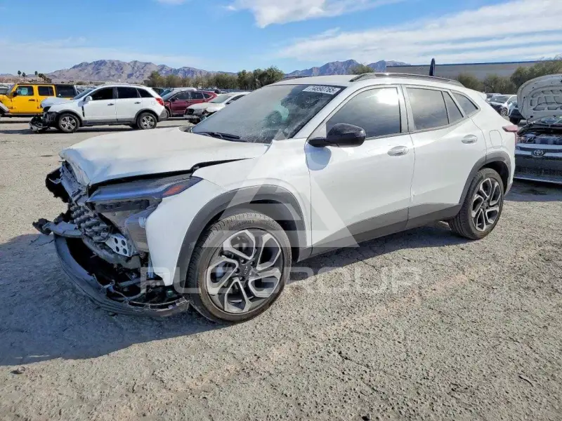 2025 Chevrolet TRAX фото