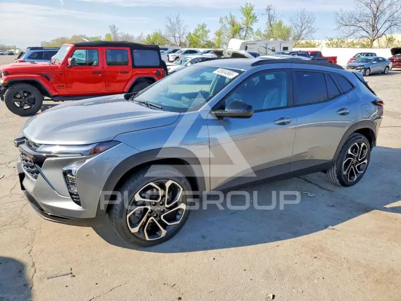2025 Chevrolet TRAX фото