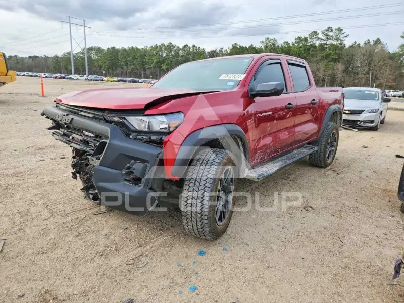 2025 Chevrolet COLORADO фото