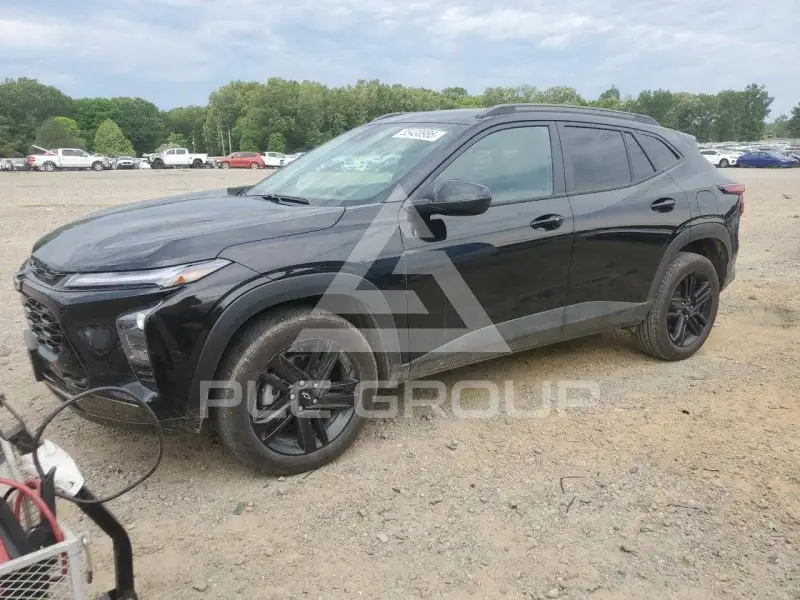 2025 Chevrolet TRAX фото