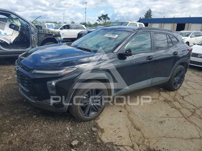 2025 Chevrolet TRAX фото