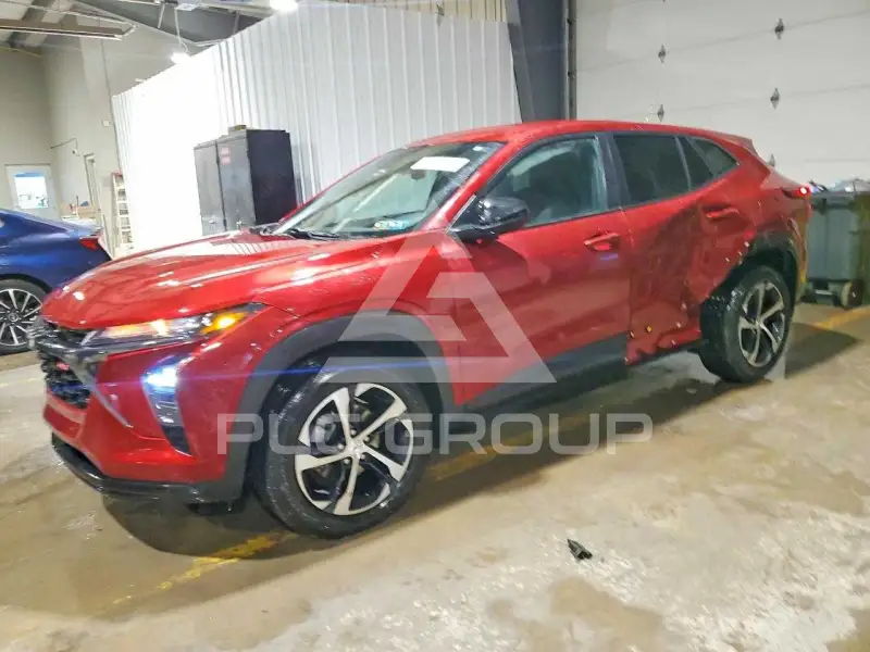 2025 Chevrolet TRAX фото