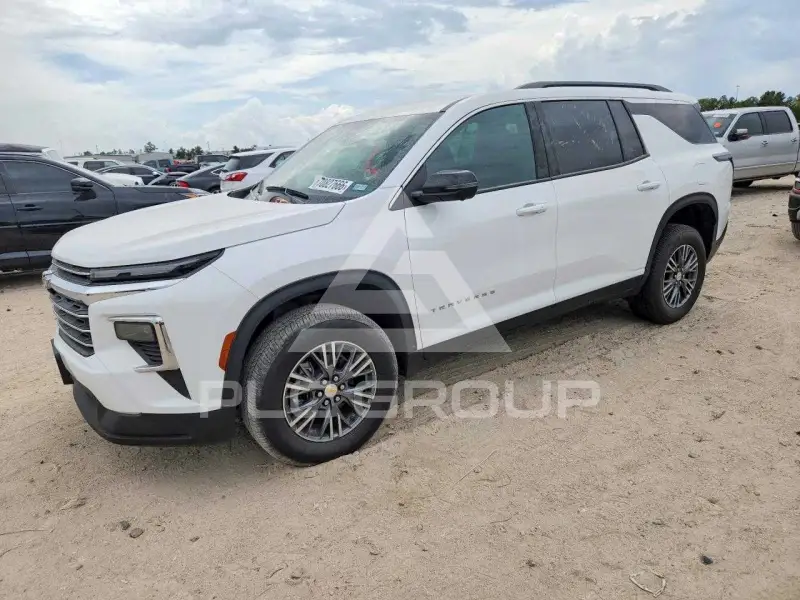 2025 Chevrolet TRAVERSE photo