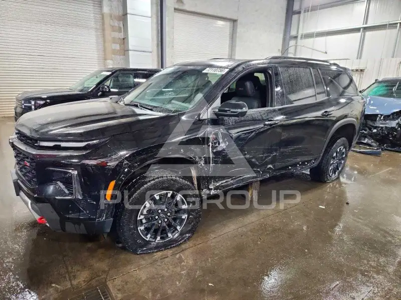 2025 Chevrolet TRAVERSE photo