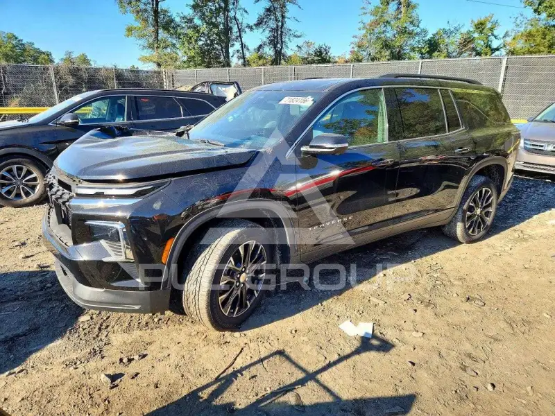 2025 Chevrolet TRAVERSE photo