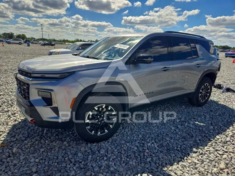 2025 Chevrolet TRAVERSE photo