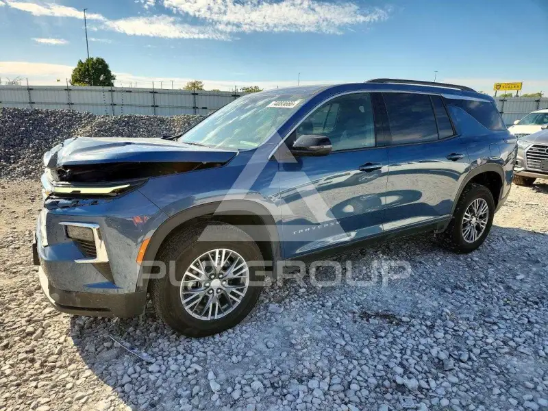 2025 Chevrolet TRAVERSE photo