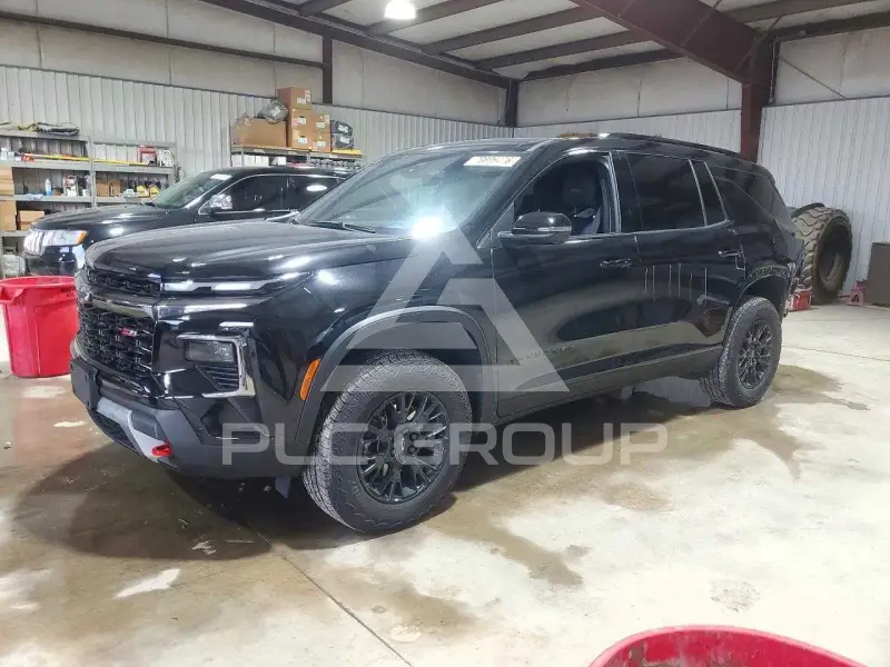 2025 Chevrolet TRAVERSE фото