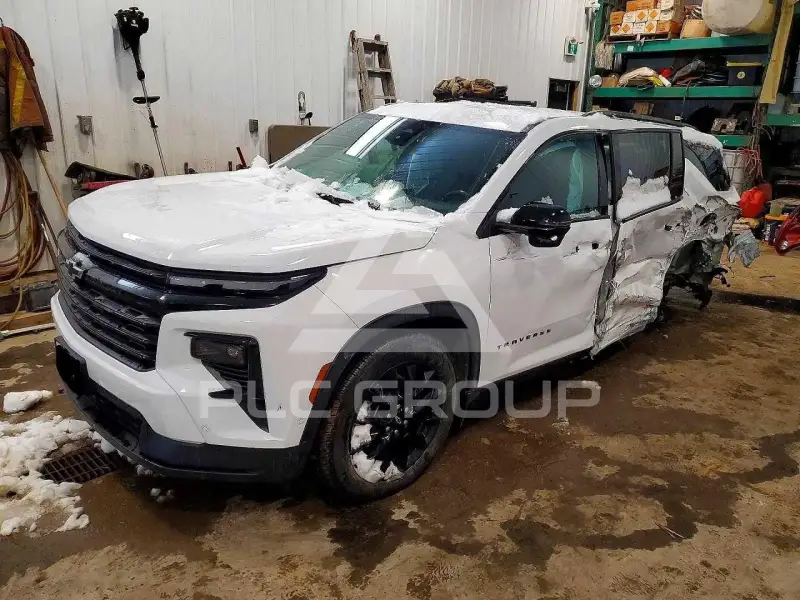 2025 Chevrolet TRAVERSE фото