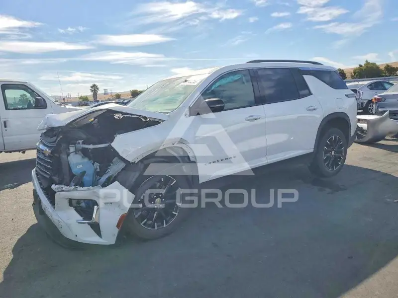 2025 Chevrolet TRAVERSE фото