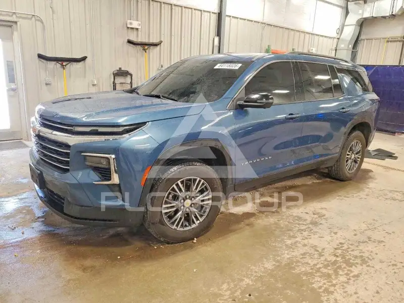2025 Chevrolet TRAVERSE фото