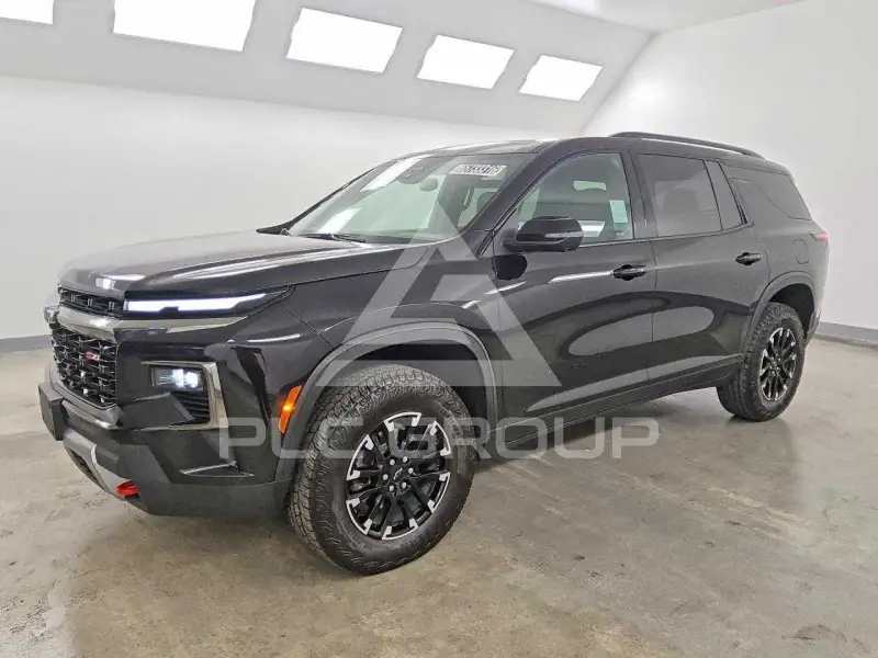 2025 Chevrolet TRAVERSE фото