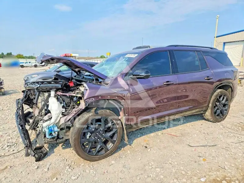 2025 Chevrolet TRAVERSE фото